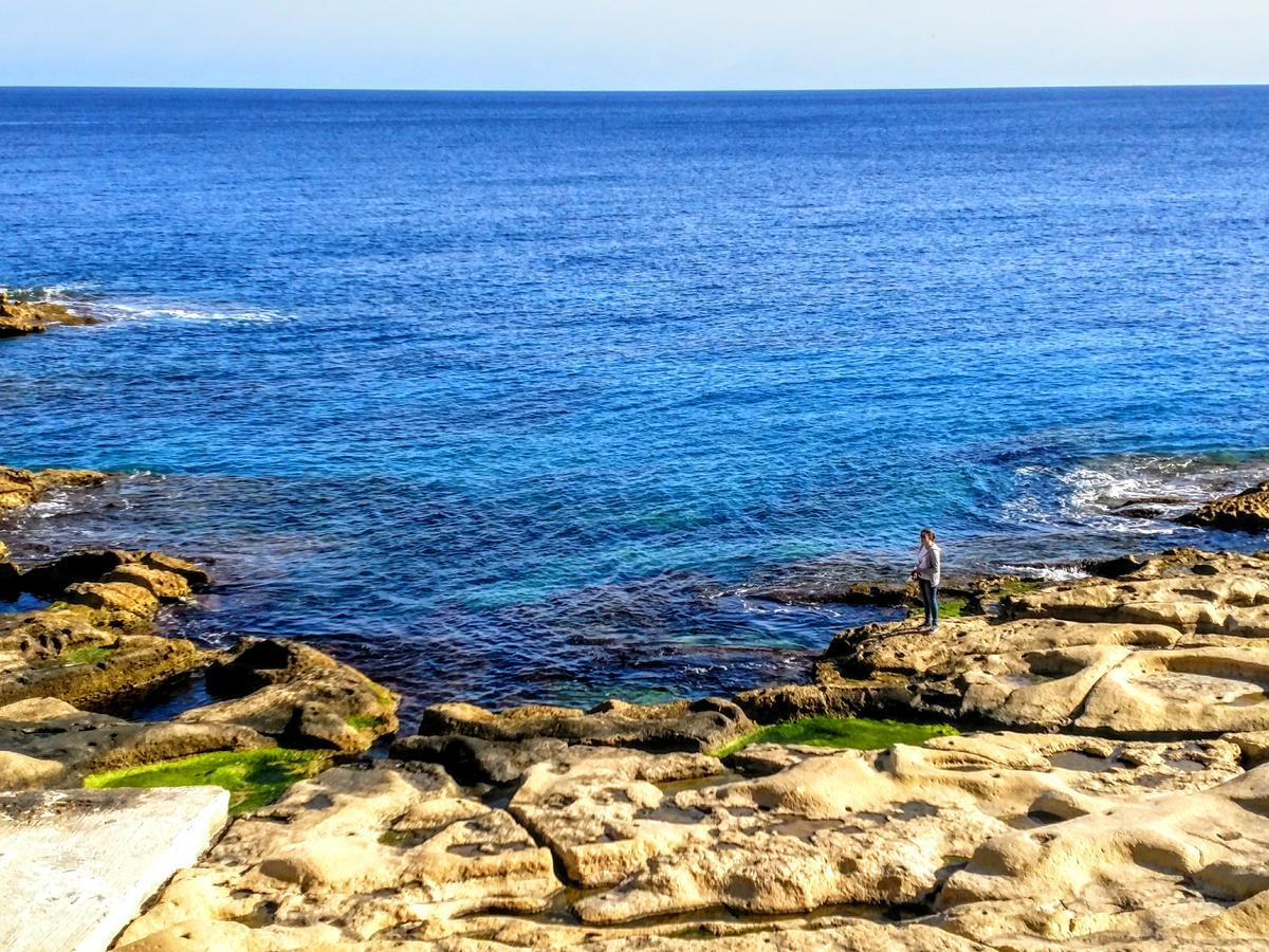 סליאמה Charming Rooms With A Seaview מראה חיצוני תמונה