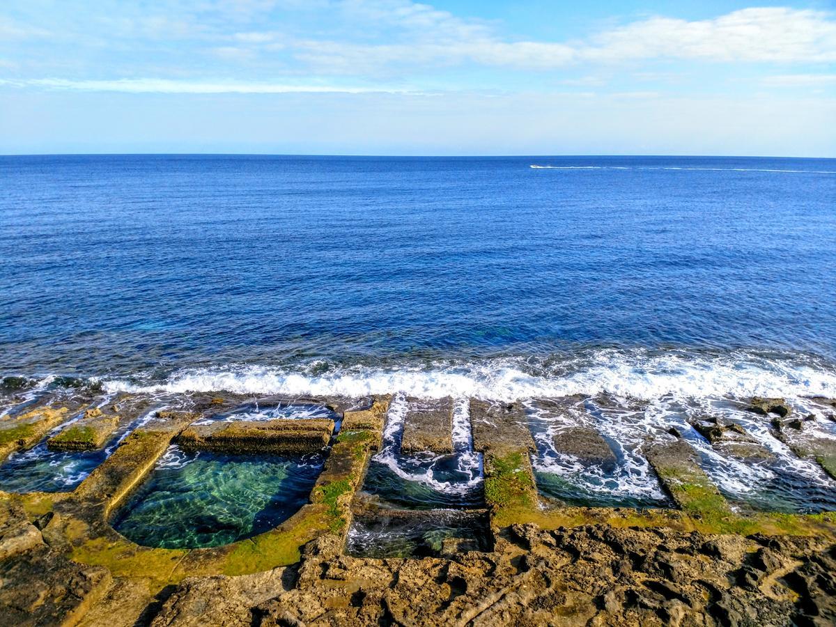 סליאמה Charming Rooms With A Seaview מראה חיצוני תמונה
